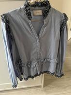 Neo Noir Blouse - Maat 38, Kleding | Dames, Ophalen of Verzenden, Zo goed als nieuw, Maat 38/40 (M), Blauw