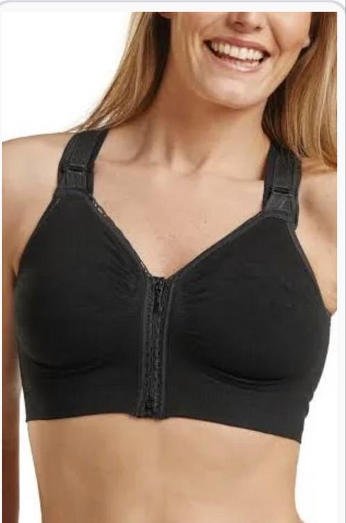 Carefix Ava postoperatieve compressiebeha zwart maat M, Kleding | Dames, Ondergoed en Lingerie, BH, Zwart, Ophalen of Verzenden
