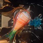 Vintage vis glas murano, Antiek en Kunst, Antiek | Glas en Kristal, Ophalen of Verzenden