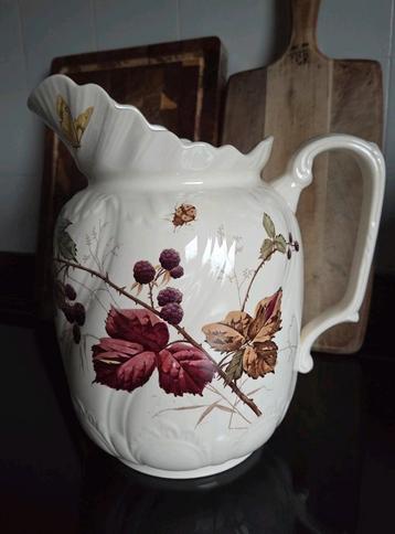 Lampetstel / lampet Regout Braambes beschikbaar voor biedingen