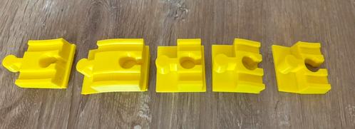Adapters om duplo met een houten treinbaan te combineren, Huis en Inrichting, Woonaccessoires | Wandplanken en Boekenplanken, Nieuw