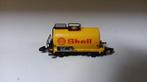 Goederenwagon Marklin 8611 Shell tankwagon, Gelijkstroom, Wagon, Ophalen of Verzenden, Zo goed als nieuw