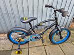 Kinderfiets met zijwieltjes - Batman, Ophalen, Gebruikt, Batman, Handrem