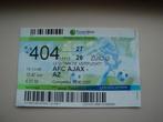 Ajax - AZ voetbalkaartje seizoen 10 december 2006 nr. 83., Verzenden, Gebruikt, AZ, Overige typen
