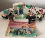 Lego 6404 Carriage Ride + extra jeep & paardentrailer (6405), Kinderen en Baby's, Speelgoed | Duplo en Lego, Complete set, Gebruikt