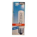 Osram Ceram 64480 KL 250W E27 Halolux ceram halogeen, Nieuw, E27 (groot), Ophalen of Verzenden, Halogeen (gloei)lamp