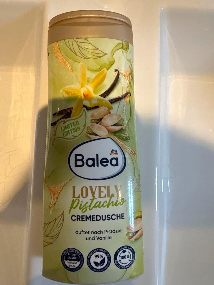 Balea Lovely Pistachio Douchegel - Limited Edition, Sieraden, Tassen en Uiterlijk, Uiterlijk | Lichaamsverzorging, Nieuw, Bad & Douche