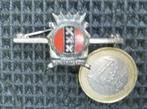 Prachtige oude emaille  MARINE  speldje   HR Ms AMSTERDAM, Ophalen of Verzenden, Zo goed als nieuw, Overige onderwerpen, Speldje of Pin