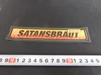 sticker PIRELLI banden satansbraut, Ophalen, Zo goed als nieuw, Bedrijf of Vereniging