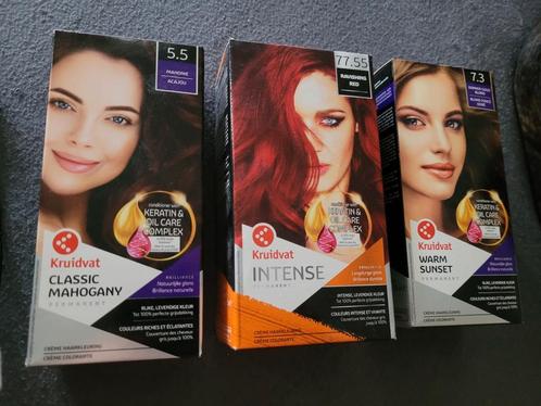 Kruidvat haarverf diverse kleuren, Sieraden, Tassen en Uiterlijk, Uiterlijk | Haarverzorging, Nieuw, Pruik of Haarverlenging, Ophalen