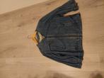 Spijkerjasje 3kwart mouw, Ophalen, Zo goed als nieuw, Maat 46/48 (XL) of groter, Blauw