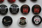 Dio Motorhead Danzig Misfits bu31 nieuwe buttons 3.1 cm, Verzamelen, Muziek, Artiesten en Beroemdheden, Nieuw, Overige typen, Verzenden