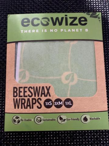 Beeswax wraps 5 stuks beschikbaar voor biedingen