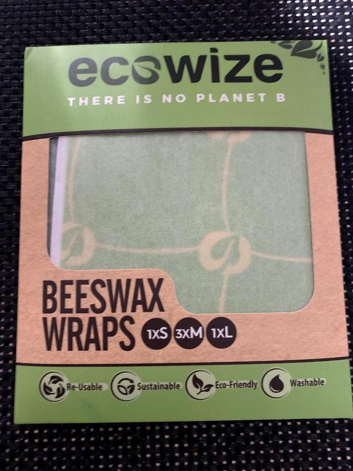 Beeswax wraps 5 stuks, Huis en Inrichting, Keuken | Keukenbenodigdheden, Nieuw, Ophalen
