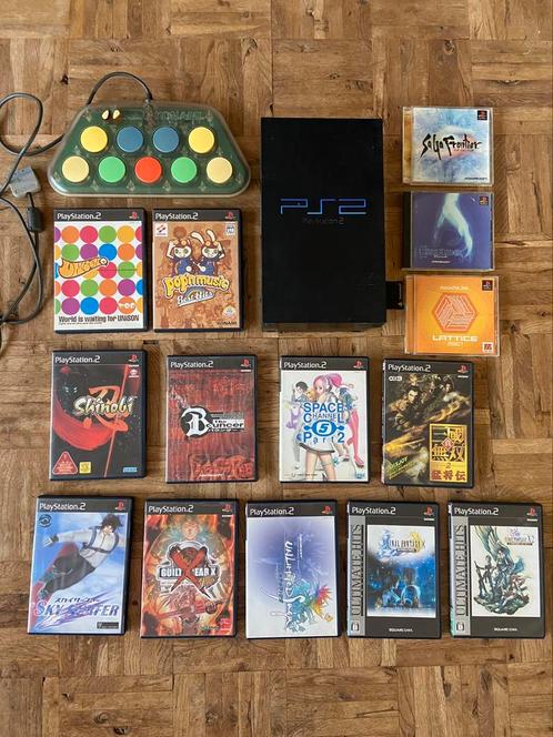 PS2-14 Japanse PlayStation games+Pop’n Music+Japanse console, Spelcomputers en Games, Spelcomputers | Sony PlayStation 2, Gebruikt