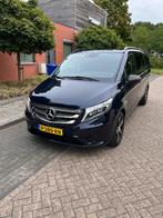 Mercedes-Benz Vito 2017 119 extra lang dubbel cabine, Automaat, Euro 6, 2000 kg, Blauw