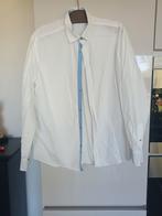 Wit met blauwe blouse, Wit, Camargue, Ophalen of Verzenden, Halswijdte 41/42 (L)