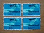 NVPH 911 Luchtvaart 4x Postfris, Postzegels en Munten, Postzegels | Nederland, Ophalen of Verzenden, Na 1940, Postfris