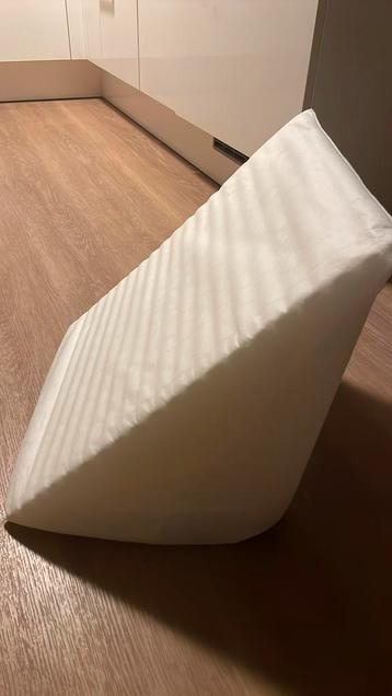 Wedge pillow (for sleeping upright) 