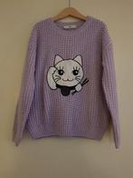Gebreide trui voor meisjes -- maat 134 / 140 -- C&A, Kinderen en Baby's, Kinderkleding | Maat 134, Gebruikt, C&A, Meisje, Trui of Vest