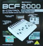 Behringer BCF2000 fader controller, Muziek en Instrumenten, Ophalen of Verzenden, Zo goed als nieuw, 5 tot 10 kanalen