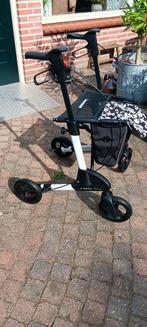 Rollator Topro Troja 2G maat M kleur wit, Diversen, Rollators, Ophalen, Opvouwbaar, Gebruikt