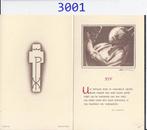 P3001 bid prentje virginia sassoye 1889- 1959, Ophalen of Verzenden, Zo goed als nieuw