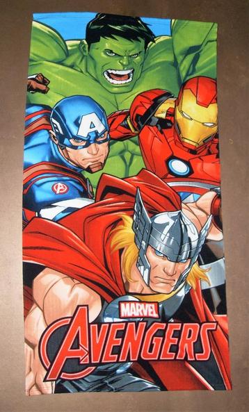 Avengers handdoek / Badlaken superhelden  beschikbaar voor biedingen