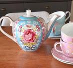 Pip theeservies, l, Verzamelen, Ophalen, Zo goed als nieuw, Porselein, Kop en/of schotel