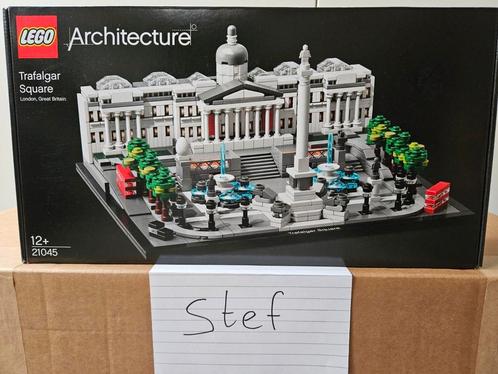 Lego 21045 Architecture Trafalgar Square, Kinderen en Baby's, Speelgoed | Duplo en Lego, Nieuw, Ophalen of Verzenden
