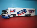 Pepsi-Max  MERCEDES met oplegger  Herpa, Ophalen of Verzenden, Zo goed als nieuw, Bus of Vrachtwagen, Herpa