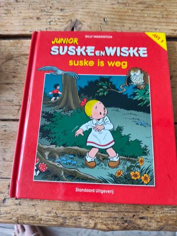 Junior Suske en Wiske - 3 strips beschikbaar voor biedingen