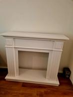 Witte schouwombouw
nieuw 110x110 cm, Ophalen of Verzenden, Nieuw, Vrijstaande haard, Elektrische haard