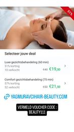 Luxe gezicht behandeling, Ophalen of Verzenden, Nieuw