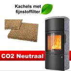 ECO plus kachel met katalysator, Ophalen of Verzenden, Vrijstaand, Hout, Nieuw