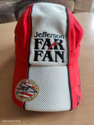 PSV Baseball cap / Pet Jefferson Farfan nr. 17