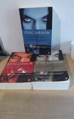 Stieg Larsson Millennium Trilogie - 3 Boeken, Ophalen of Verzenden, Gelezen, Stieg Larsson, Europa overig