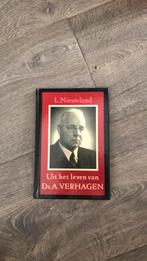 Uit het leven van ds A Verhagen- L Nieuwland, Ophalen of Verzenden, Zo goed als nieuw