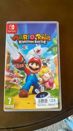 Mario rabbids kingdom battle switch, Avontuur en Actie, 2 spelers, Ophalen of Verzenden, Zo goed als nieuw