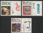 Nederland 1988 1408/1410 Moderne kunst, Cobra, Postfris, Ophalen of Verzenden, Na 1940, Postfris