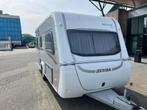 Eriba Nova light 470 2024 NIEUW BINNEN MOVER + VOORTENT, Bedrijf, Treinzit, Tot en met 3, 2 aparte bedden