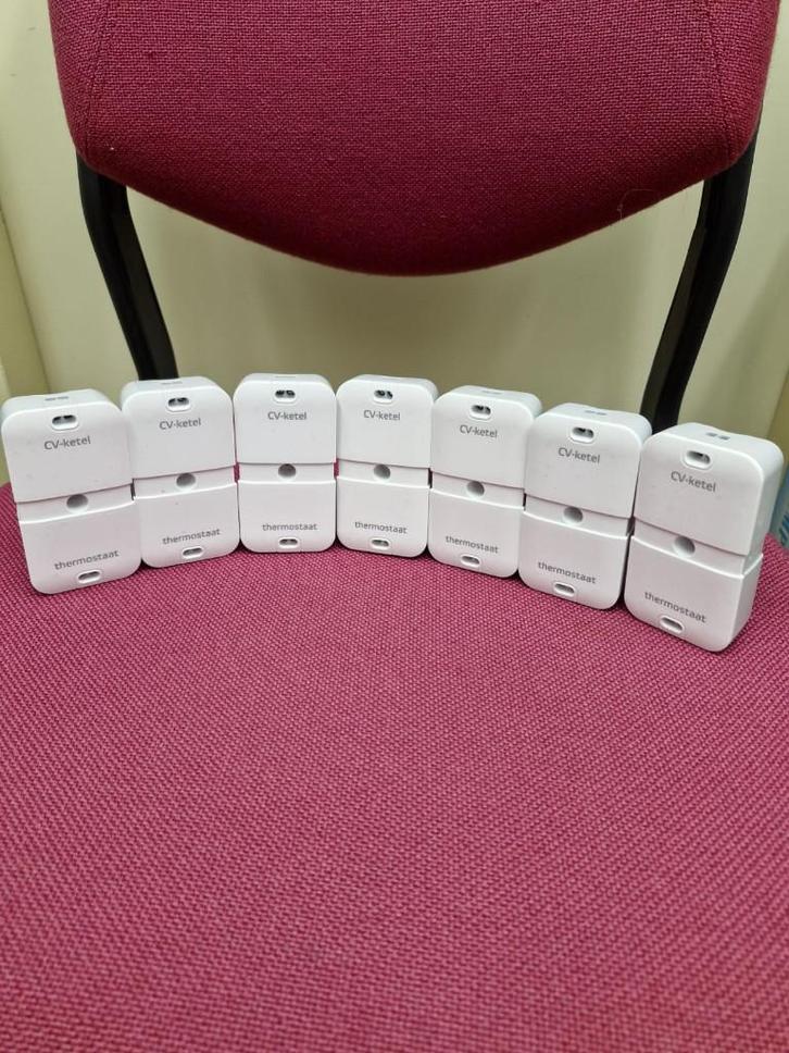 Eneco Toon Onderdelen, Doe-het-zelf en Verbouw, Thermostaten, Zo goed als nieuw, Slimme thermostaat, Ophalen of Verzenden