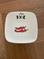 Blond Amsterdam Schaal - I'm HOT, Porselein of Keramiek, Schaal, Vierkant, Ophalen of Verzenden