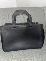 Karl Lagerfeld Zwarte Tas, Ophalen of Verzenden, Zo goed als nieuw, Zwart, Handtas
