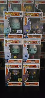 Funko Pop Dragon Ball - Whis & Beerus, Ophalen, Zo goed als nieuw