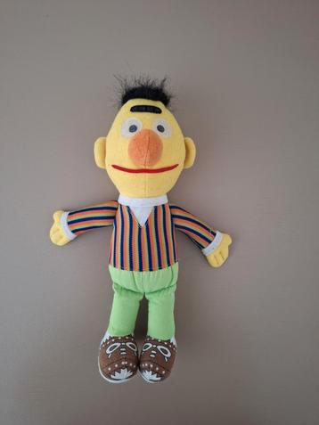 Sesamstraat knuffel Bert, 30 cm lang  beschikbaar voor biedingen