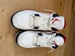 Air Jordan 4, Ophalen of Verzenden, Gedragen, Nike Air Jordan, Wit