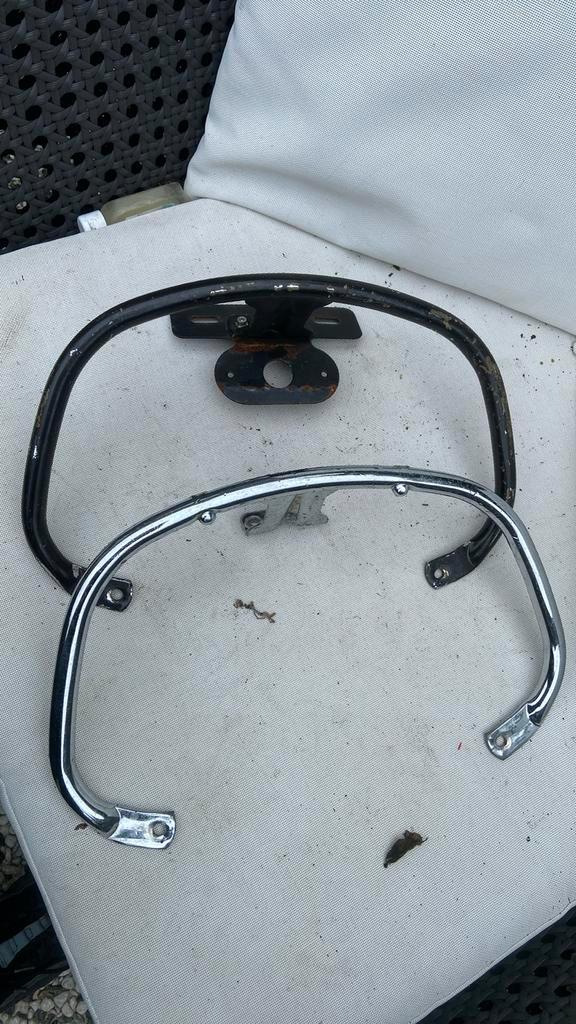 Piaggio vespa 2x oppak beugel achter, Motoren, Tuning en Styling, Ophalen of Verzenden