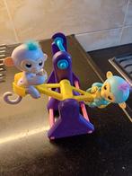 Fingerlings Speeltuin met 2 Aapjes, Ophalen, Gebruikt