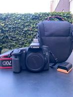 Canon EOS 70D - Body, Ophalen of Verzenden, Zo goed als nieuw, Canon, Geen optische zoom